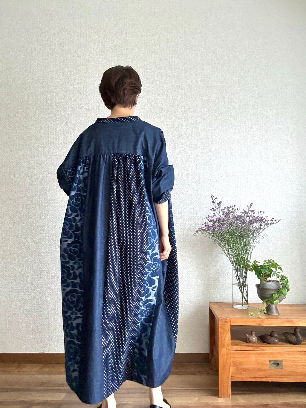 〈ワンピース〉特別な日常着　野ばら
